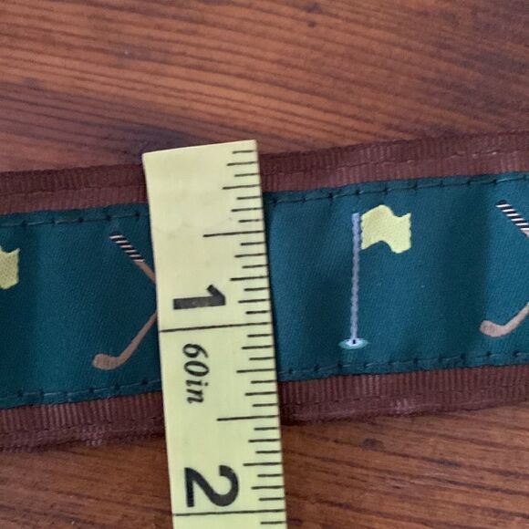 Knot Golf Pull Through Ribbon Belt Sz M - Picture 6 of 6